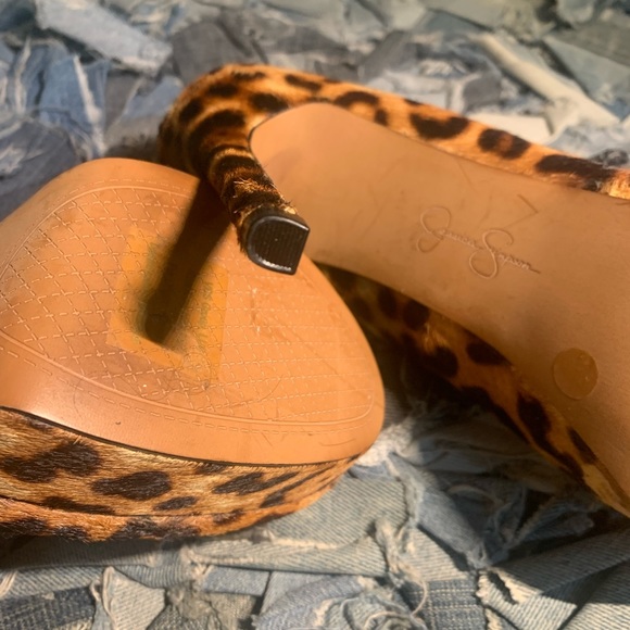 Leopard Print Shoes 5 inches - Picture 7 of 7